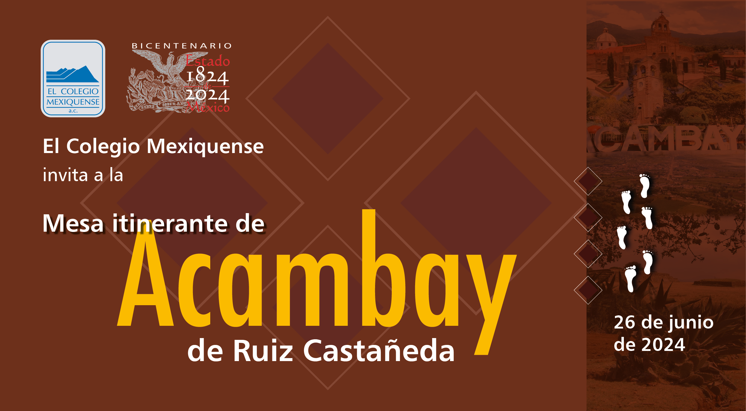 Mesa itinerante de Acambay de Ruiz Castañeda