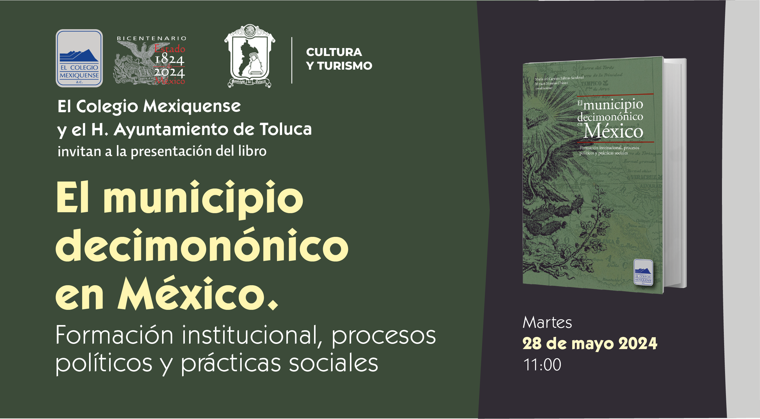 Presentación de Libro. El municipio decimonónico en Mexico