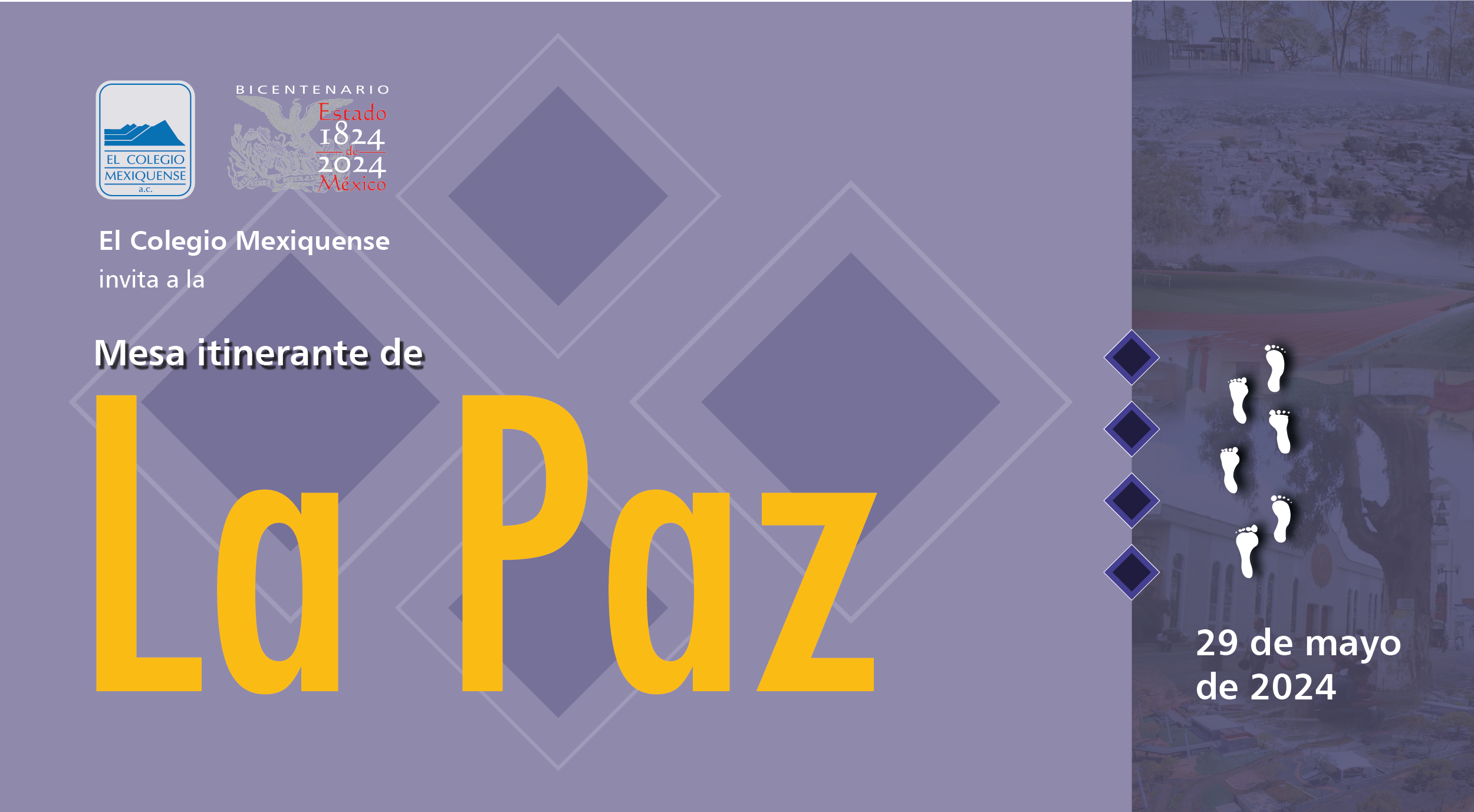 Mesa itinerante de La Paz